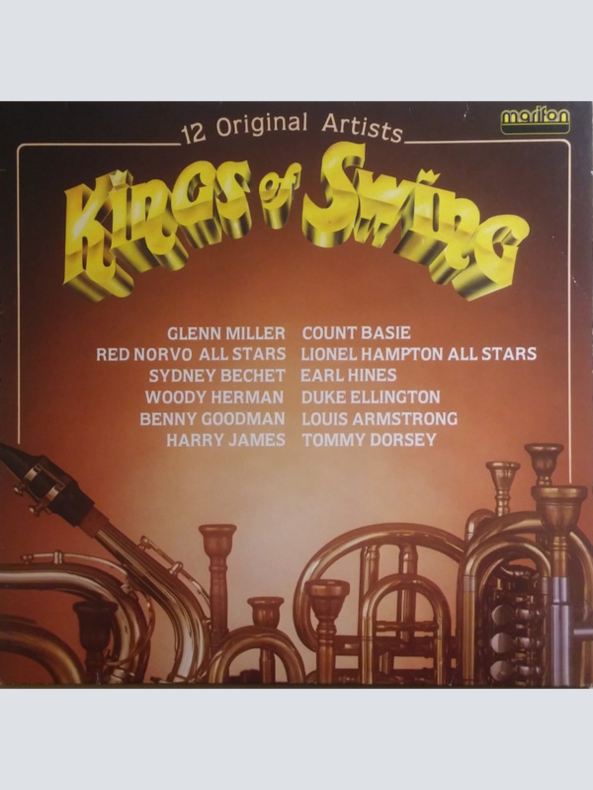 Vinyl / Various - Kings Of Swing