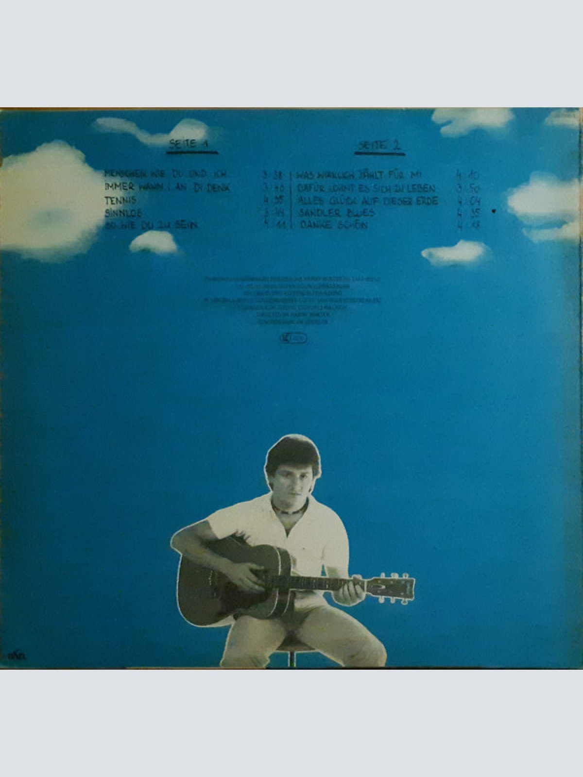 Vinyl / Hans Grüssinger - Menschen Wie Du Und Ich