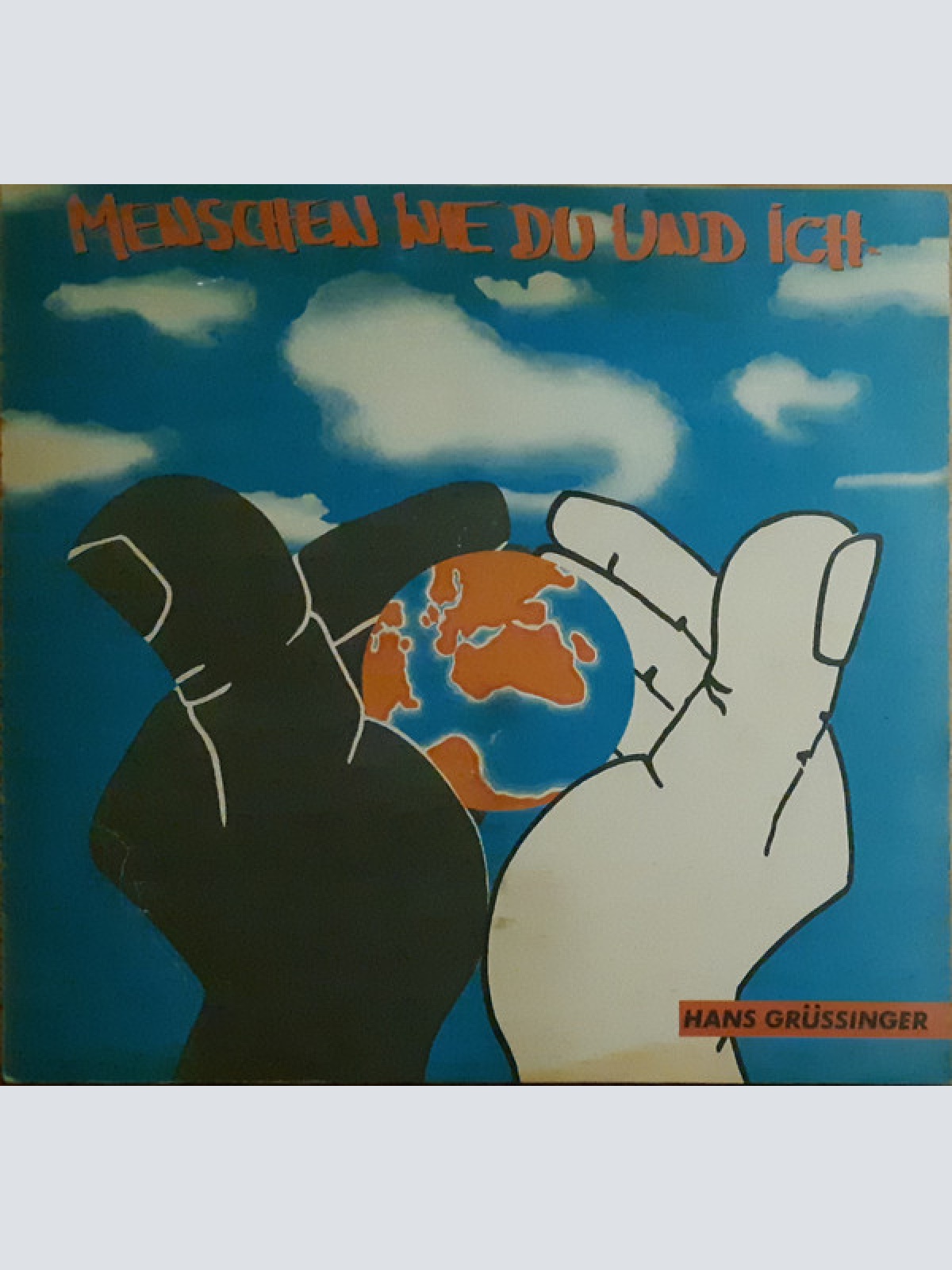 Vinyl / Hans Grüssinger - Menschen Wie Du Und Ich