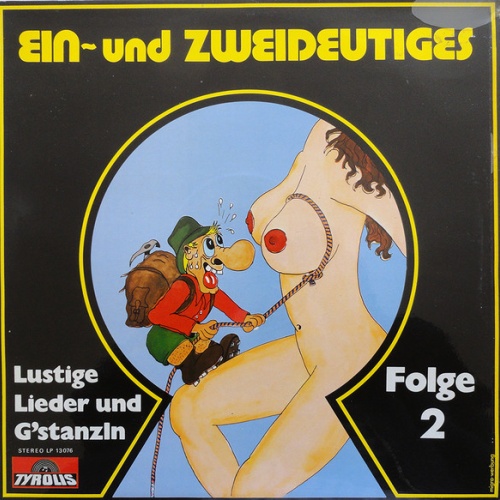 Vinyl / Various - Ein- Und Zweideutiges (Lustige Lieder Und G'stanzln Folge 2)