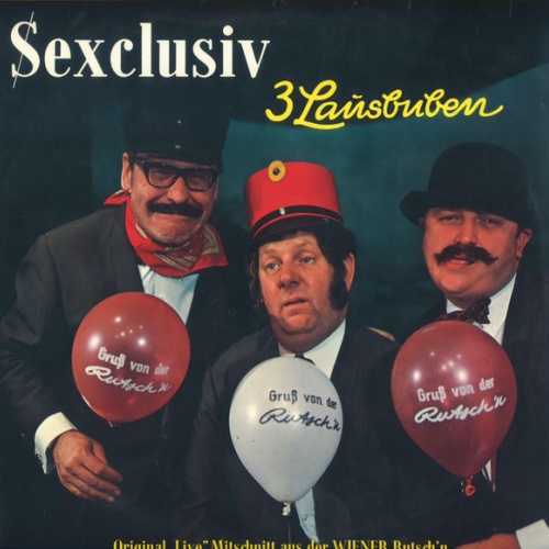 Vinyl / 3 Lausbuben - Sexclusiv