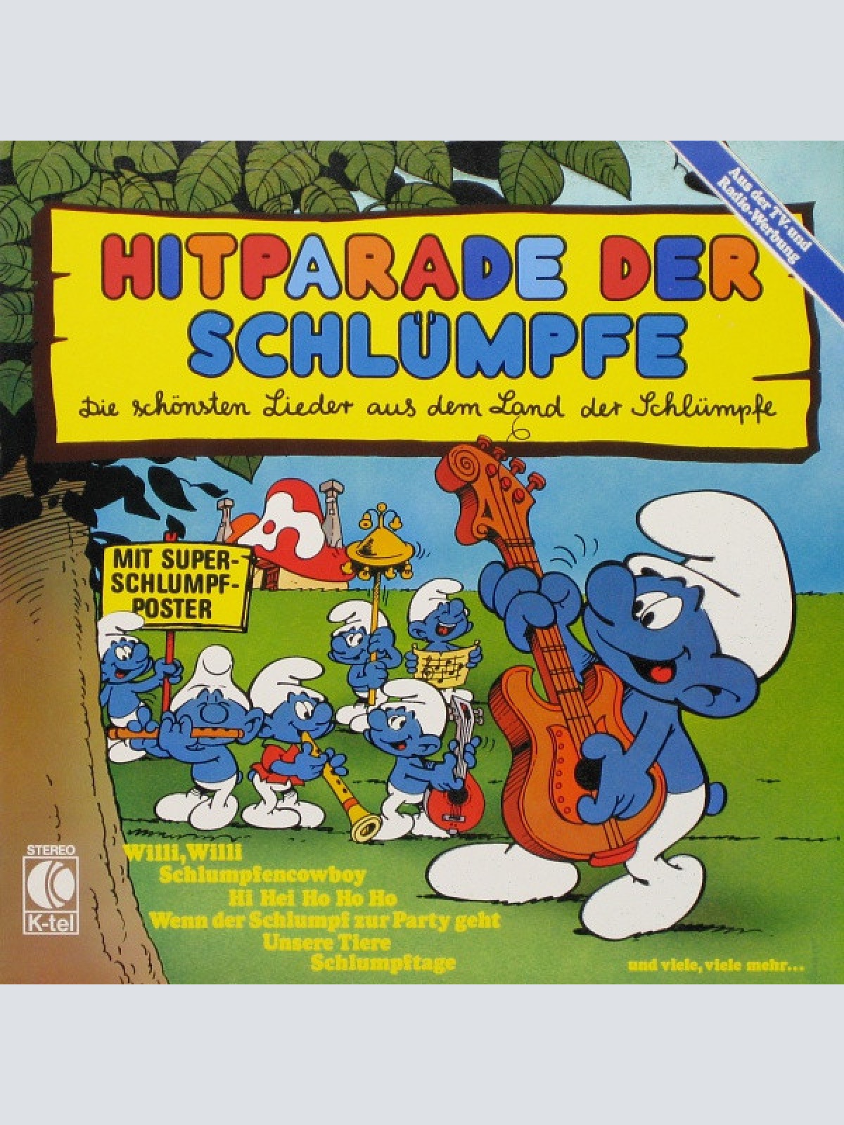 Vinyl / Die Schlümpfe* - Hitparade Der Schlümpfe