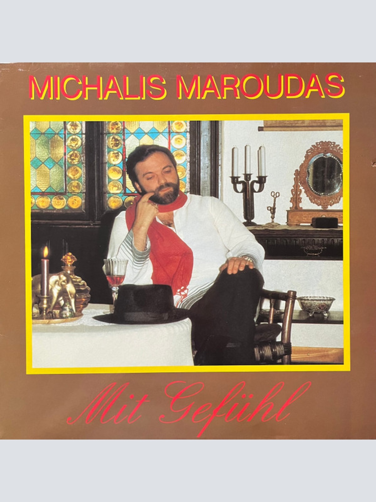 Vinyl / Michalis Maroudas* - Mit Gefühl