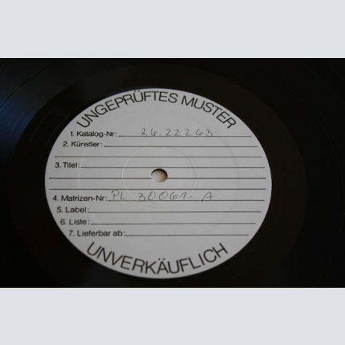 Vinyl / Wallenstein - Blue Eyed Boys