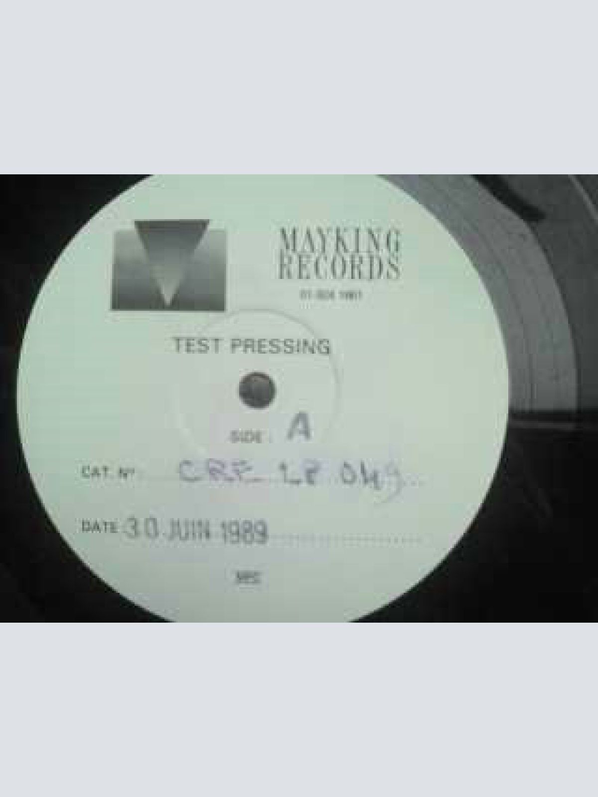 Vinyl / The Jazz Butcher - Big Planet Scarey Planet