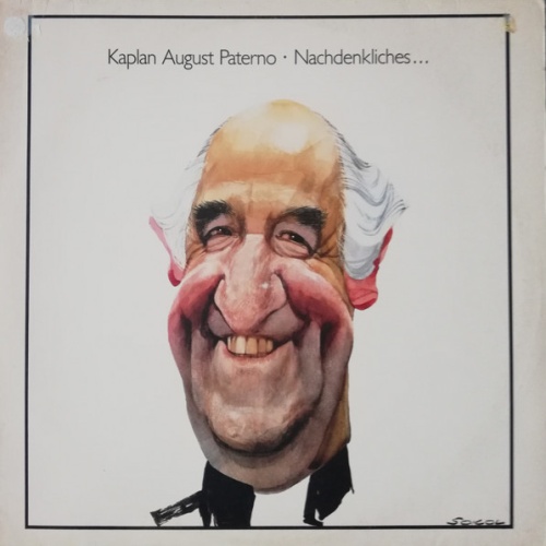 Vinyl / Kaplan August Paterno - Nachdenkliches