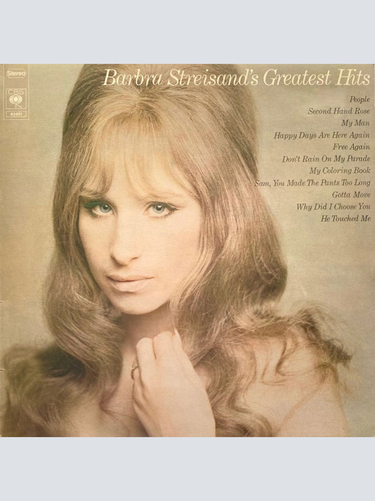 Vinyl / Barbra Streisand - Barbra Streisand's Greatest Hits