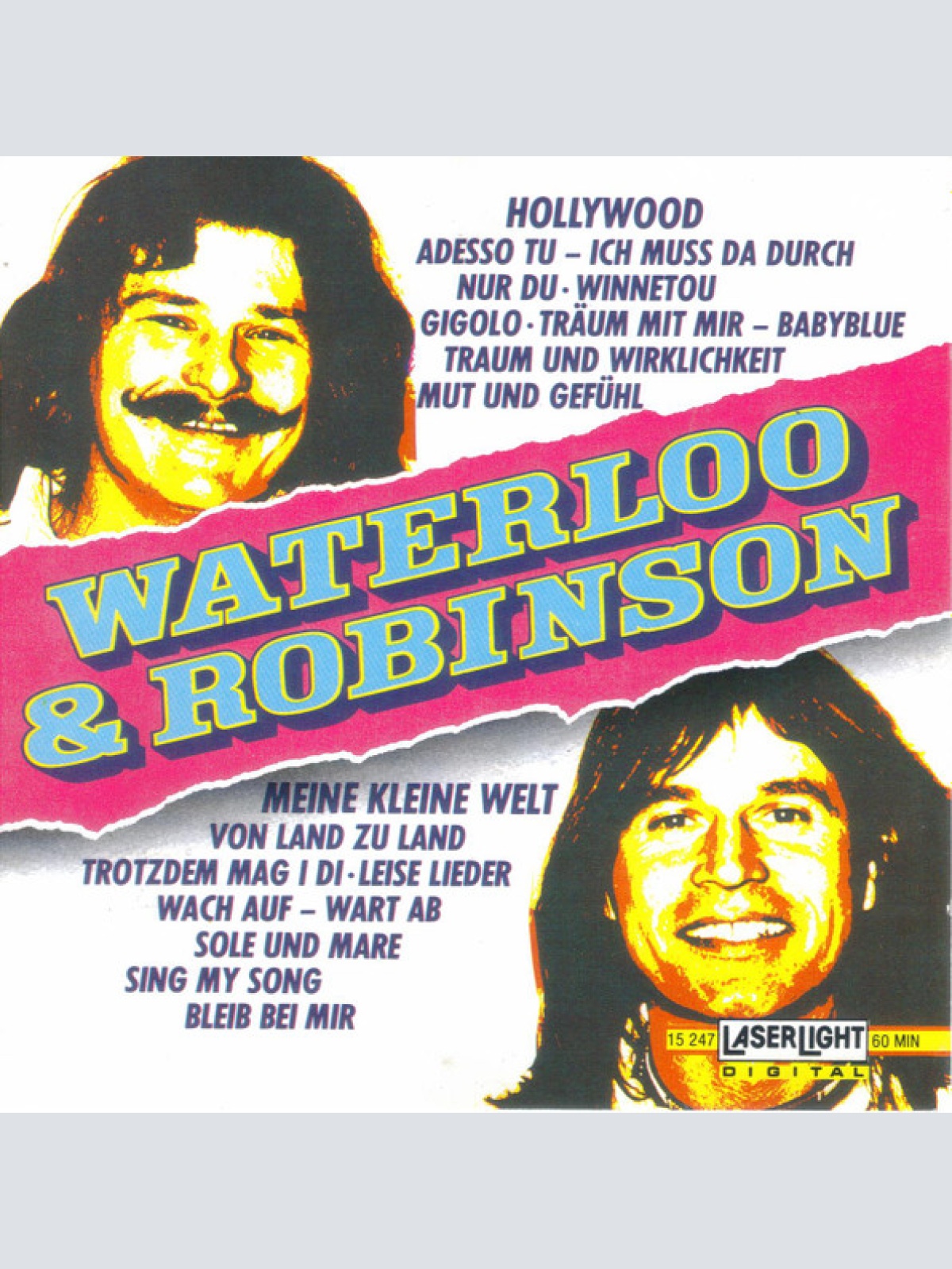 CD / Waterloo (3) & Robinson (3) - Waterloo & Robinson