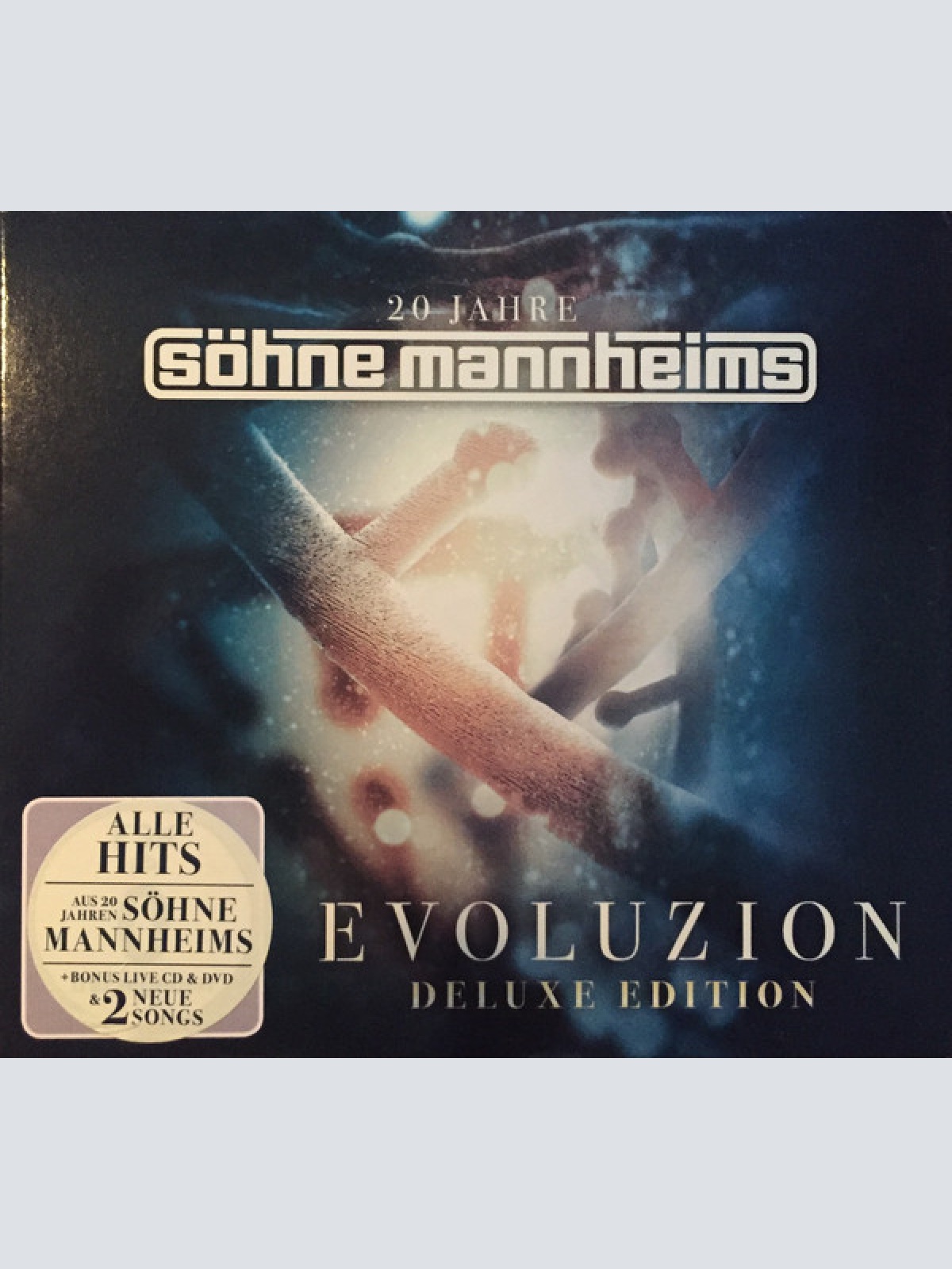 CD / Söhne Mannheims - Evoluzion