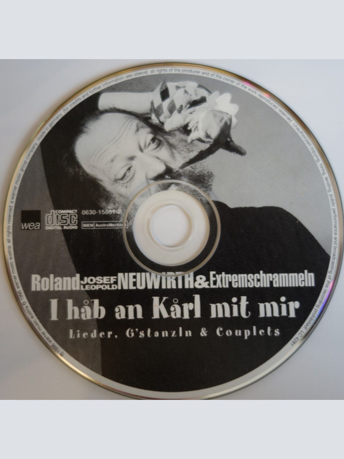 CD / Roland Josef Leopold Neuwirth & Die Extremschrammeln - I Hab An Karl Mit Mir