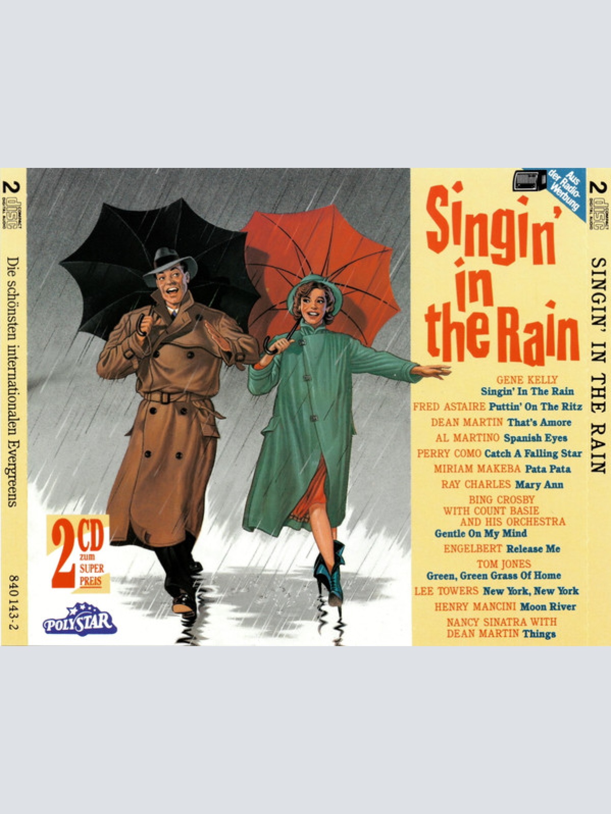 CD / Various - Singin' In The Rain