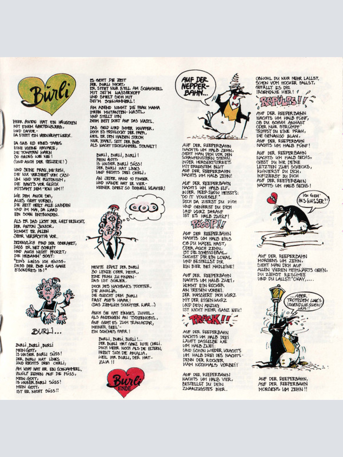 CD / Verunsicherung (Erste Allgemeine)* - Liebe, Tod & Teufel (Teil 1)