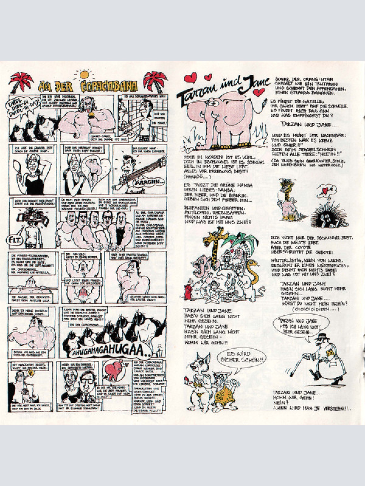 CD / Verunsicherung (Erste Allgemeine)* - Liebe, Tod & Teufel (Teil 1)