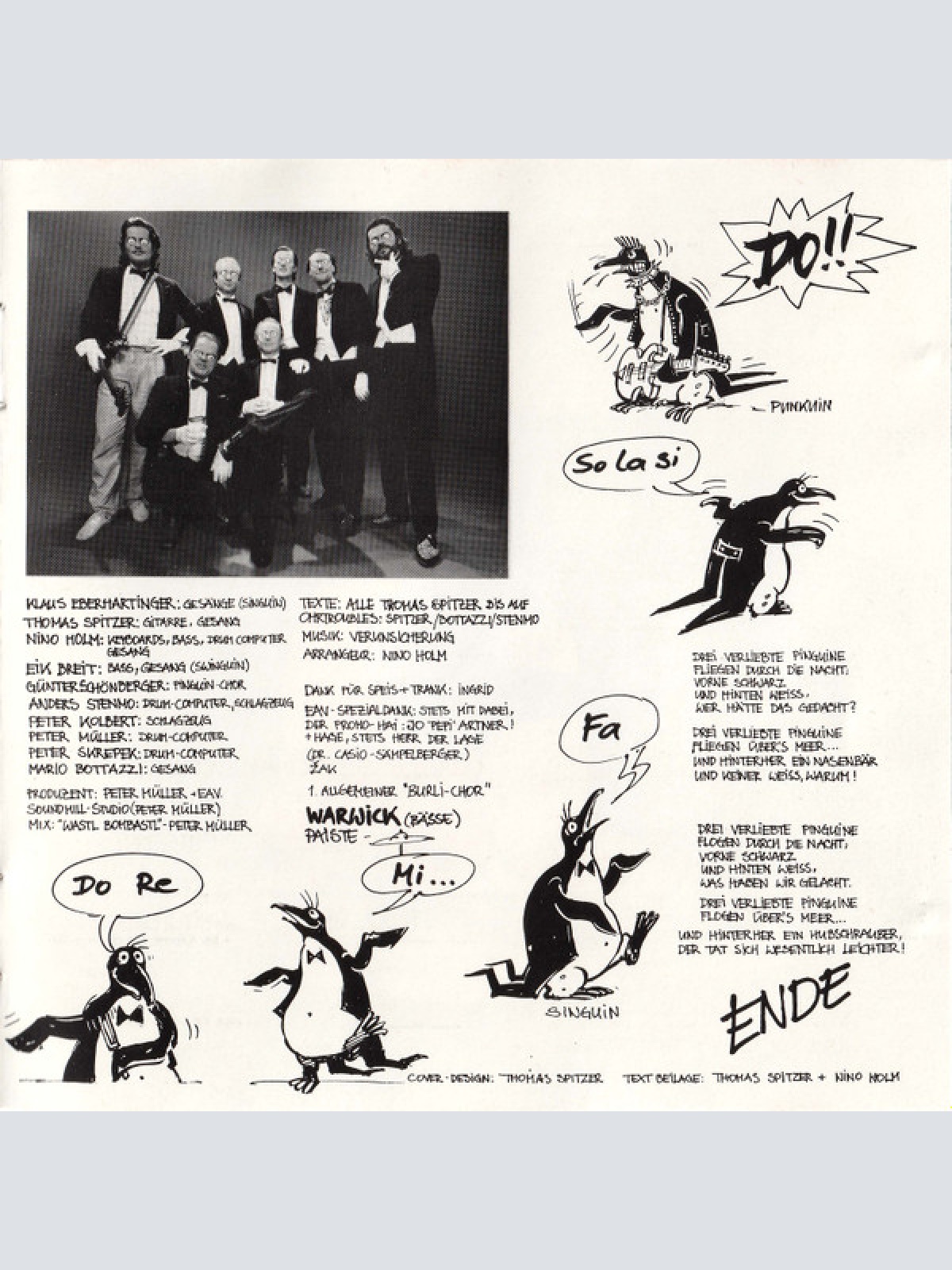 CD / Verunsicherung (Erste Allgemeine)* - Liebe, Tod & Teufel (Teil 1)