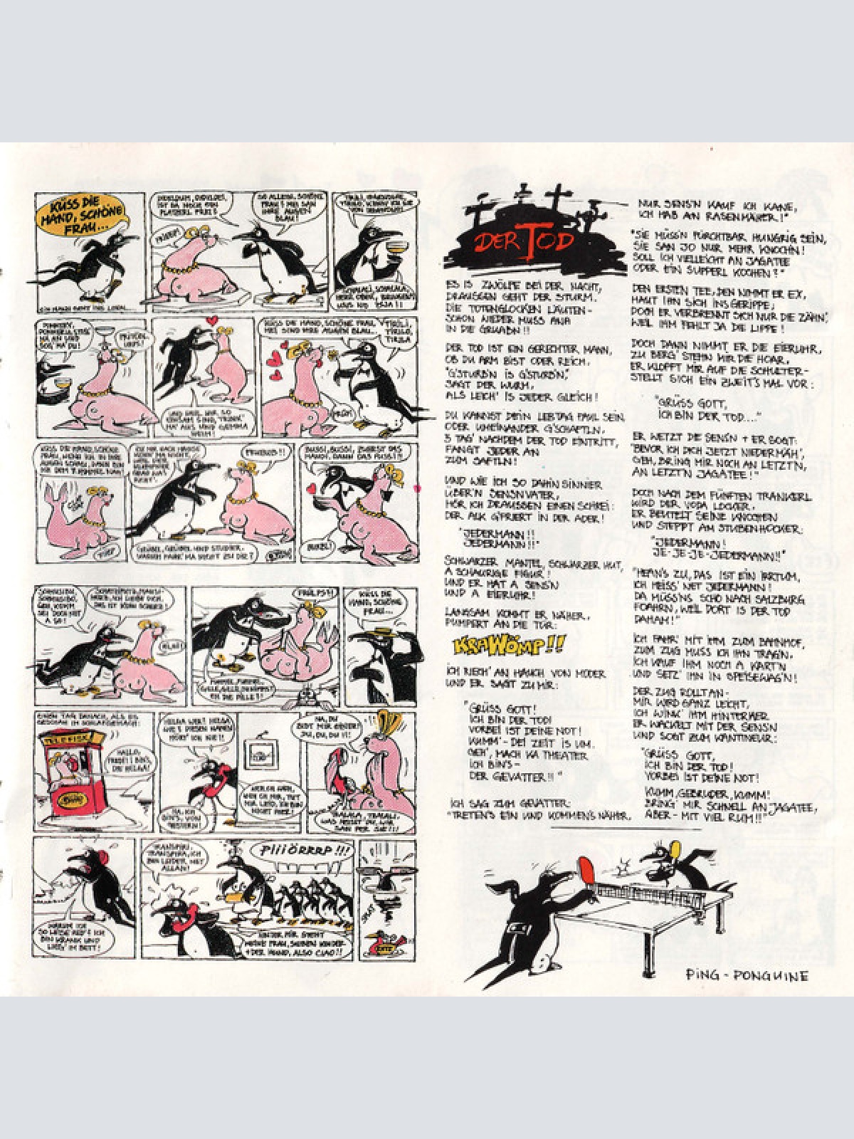 CD / Verunsicherung (Erste Allgemeine)* - Liebe, Tod & Teufel (Teil 1)