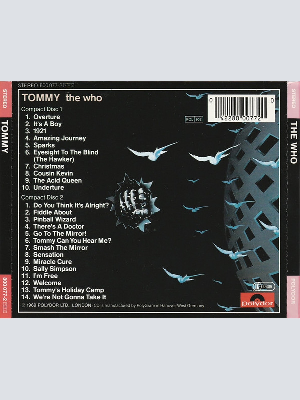 CD / The Who - Tommy