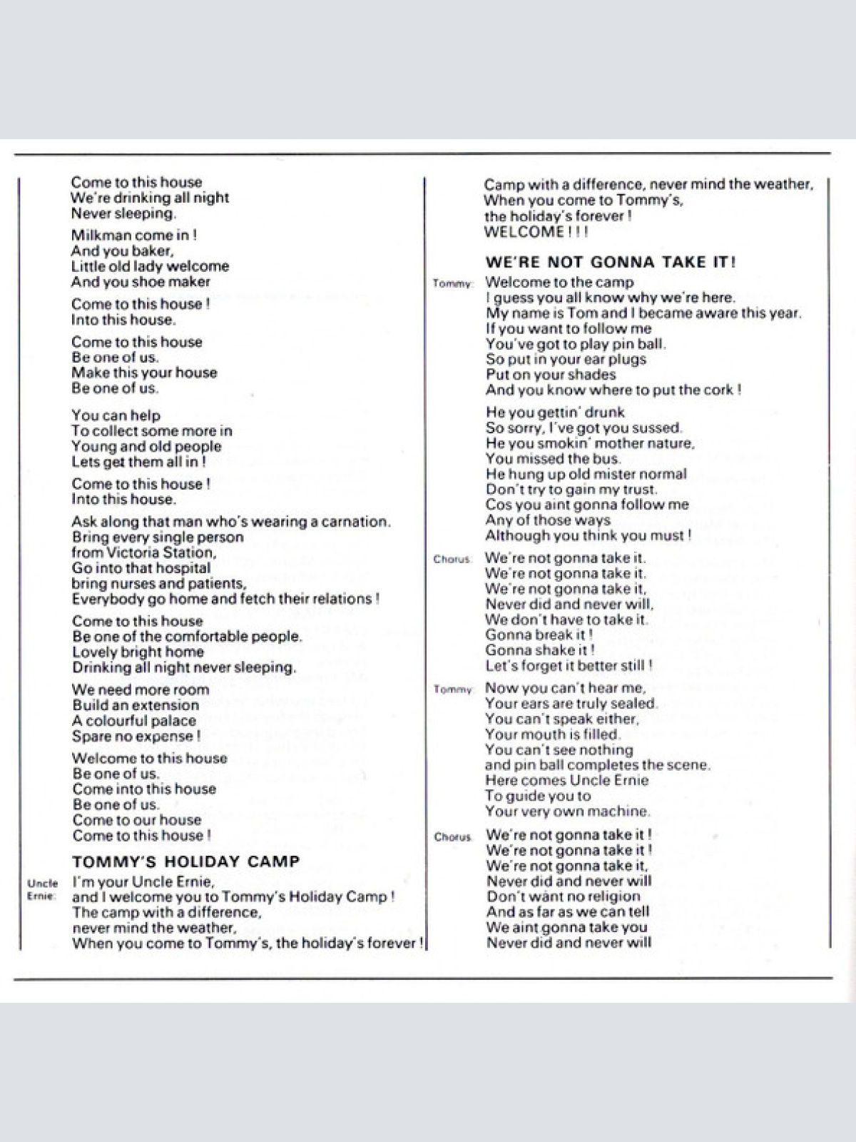 CD / The Who - Tommy