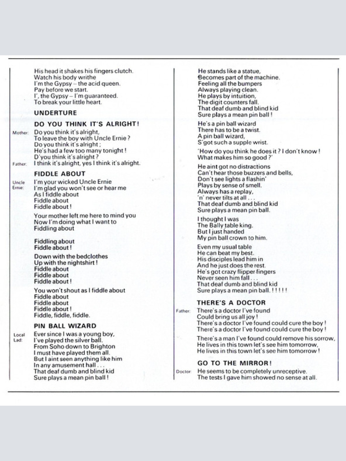 CD / The Who - Tommy