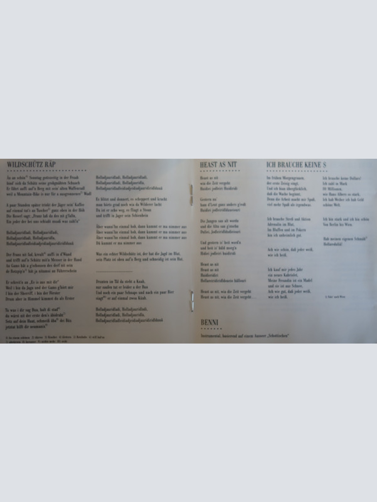 CD / Hubert Von Goisern Und Die Original Alpinkatzen* - Aufgeigen Stått Niederschiassen