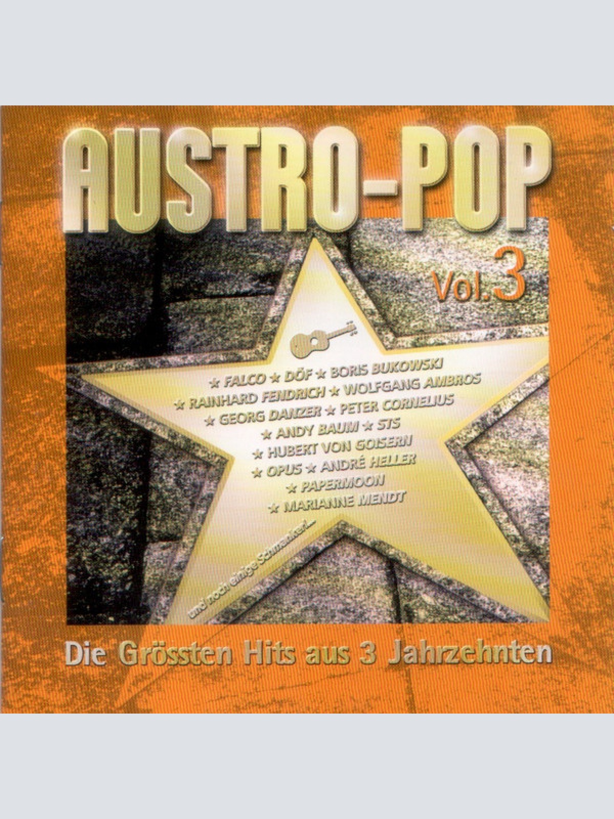CD / Various - Austro-Pop Vol. 3 - Die Grössten Hits Aus 3 Jahrzehnten