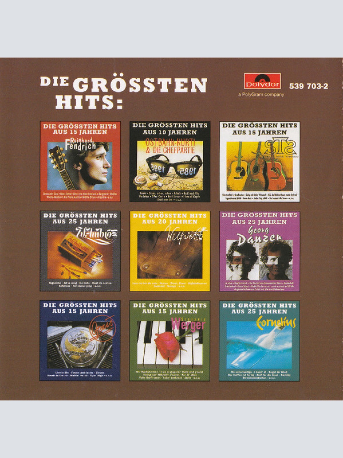 CD / Ludwig Hirsch - Die Grössten Hits Aus 20 Jahren
