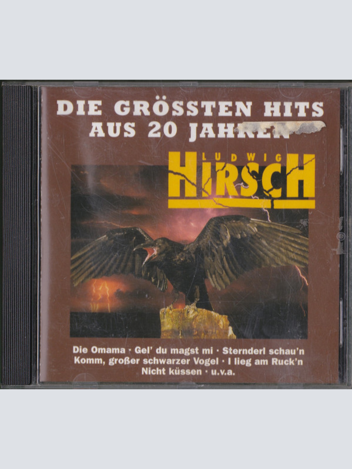 CD / Ludwig Hirsch - Die Grössten Hits Aus 20 Jahren