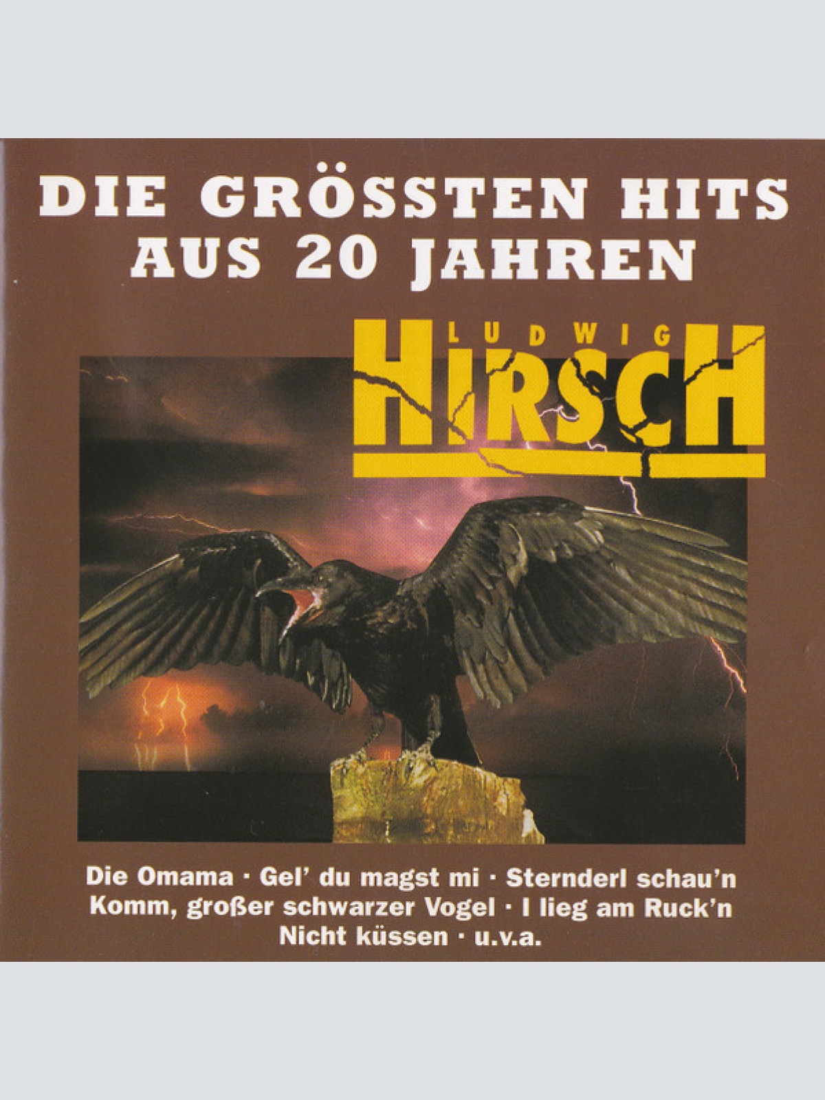 CD / Ludwig Hirsch - Die Grössten Hits Aus 20 Jahren