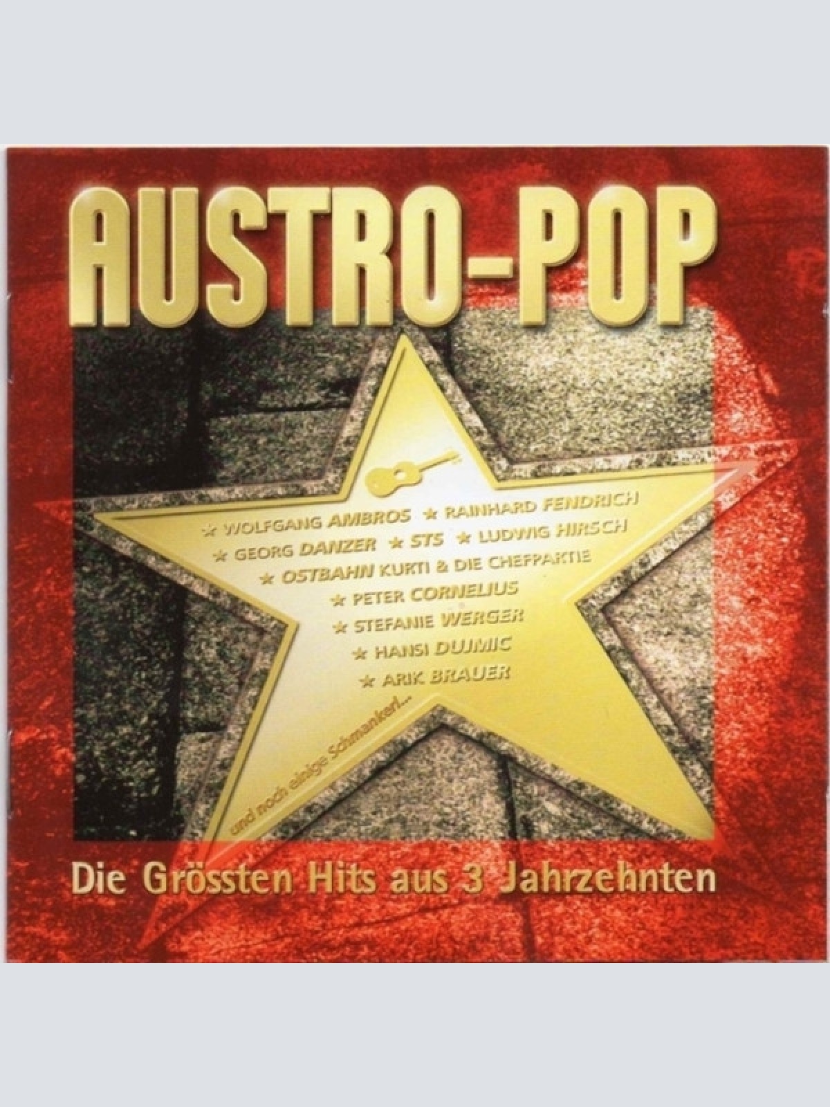 CD / Various - Austro-Pop - Die Größten Hits Aus 3 Jahrzehnten