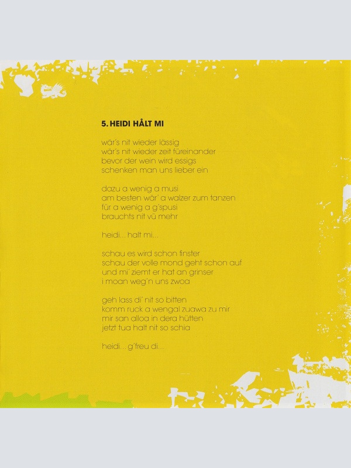 CD / Hubert Von Goisern - Entwederundoder