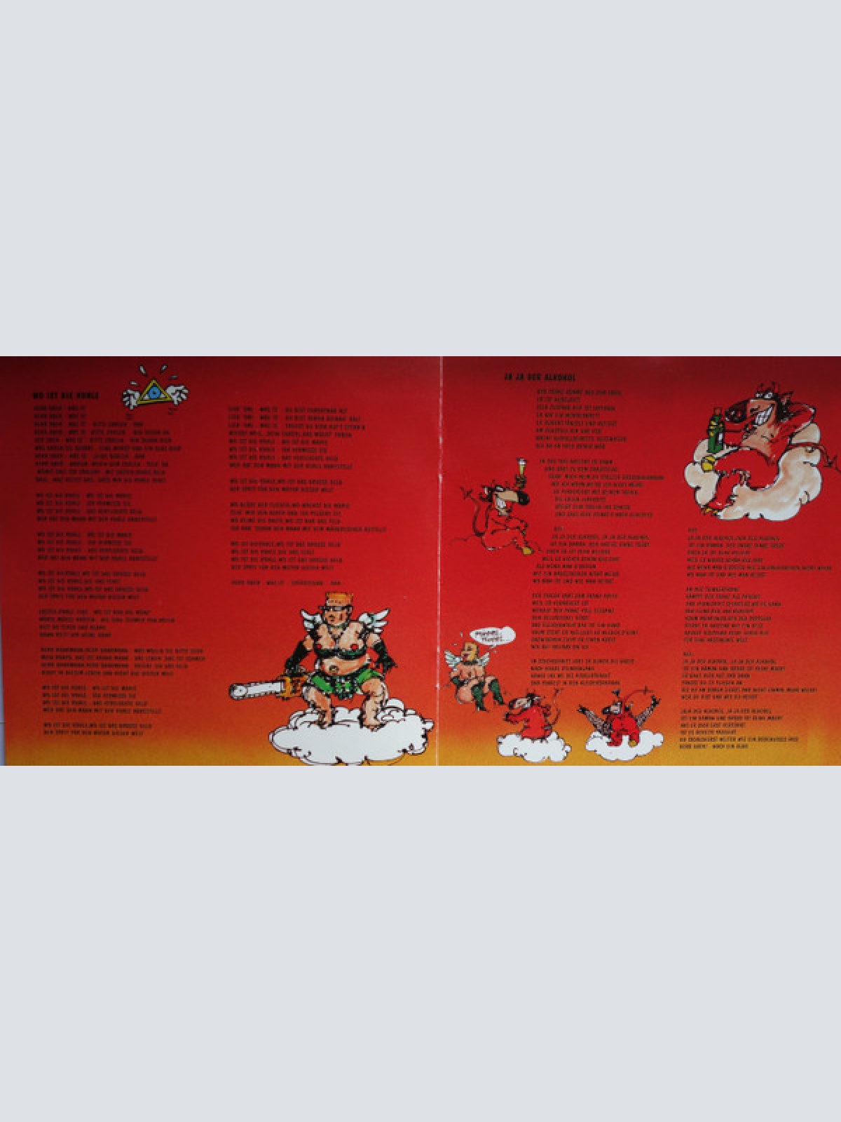 CD / Erste Allgemeine Verunsicherung* - Im Himmel Ist Die Hölle Los