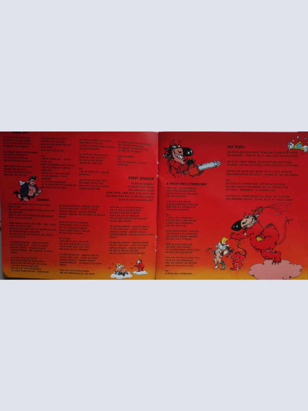 CD / Erste Allgemeine Verunsicherung* - Im Himmel Ist Die Hölle Los