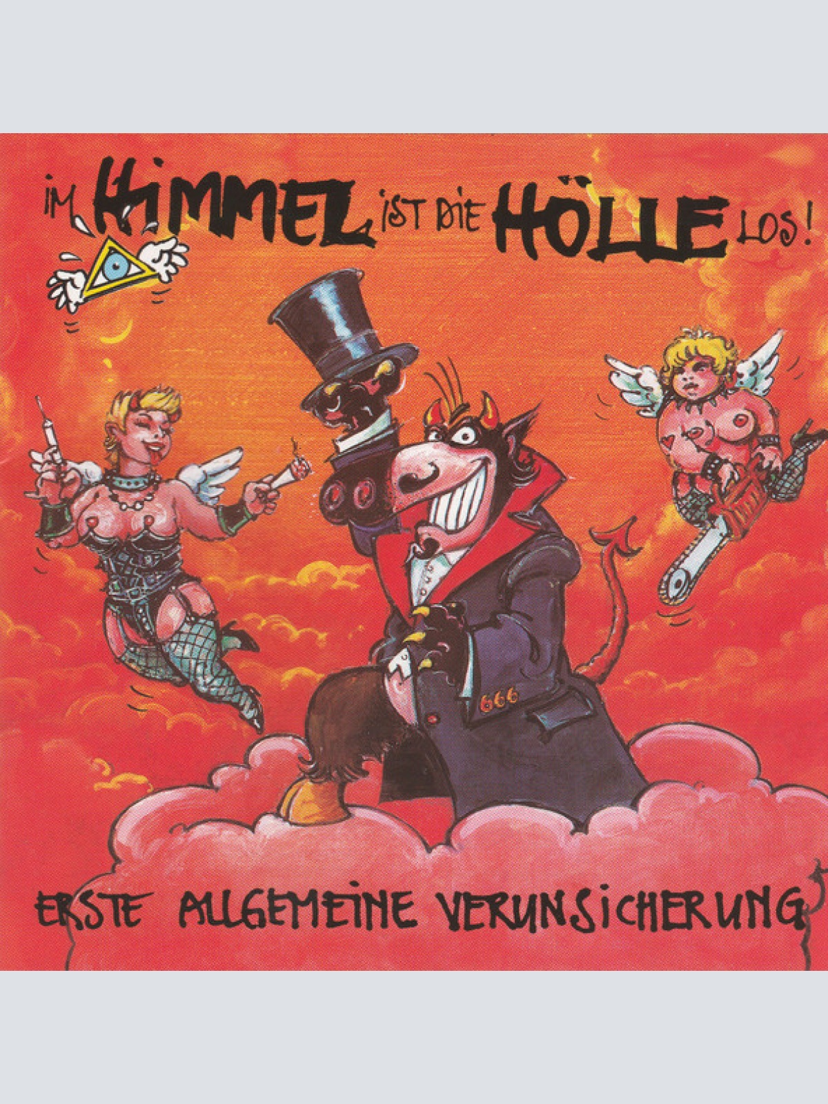 CD / Erste Allgemeine Verunsicherung* - Im Himmel Ist Die Hölle Los