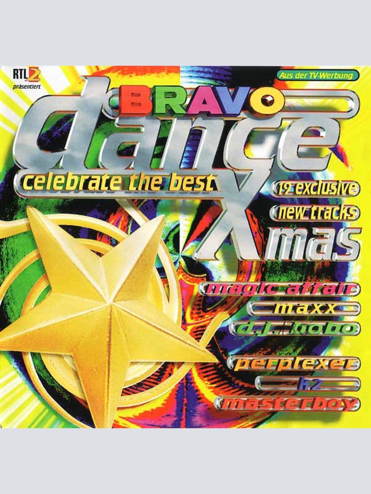 CD / Various - Bravo Dance X-Mas