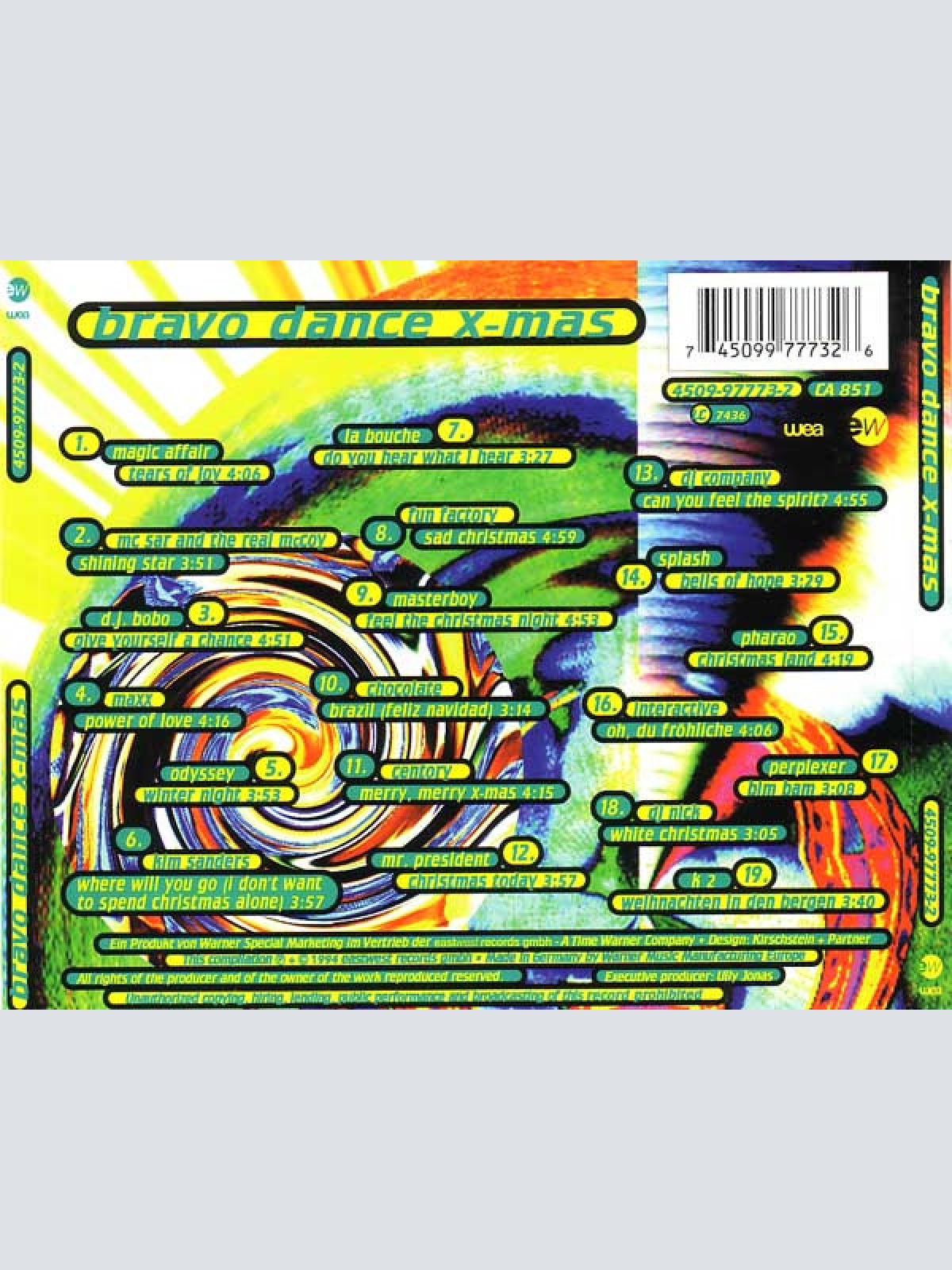 CD / Various - Bravo Dance X-Mas