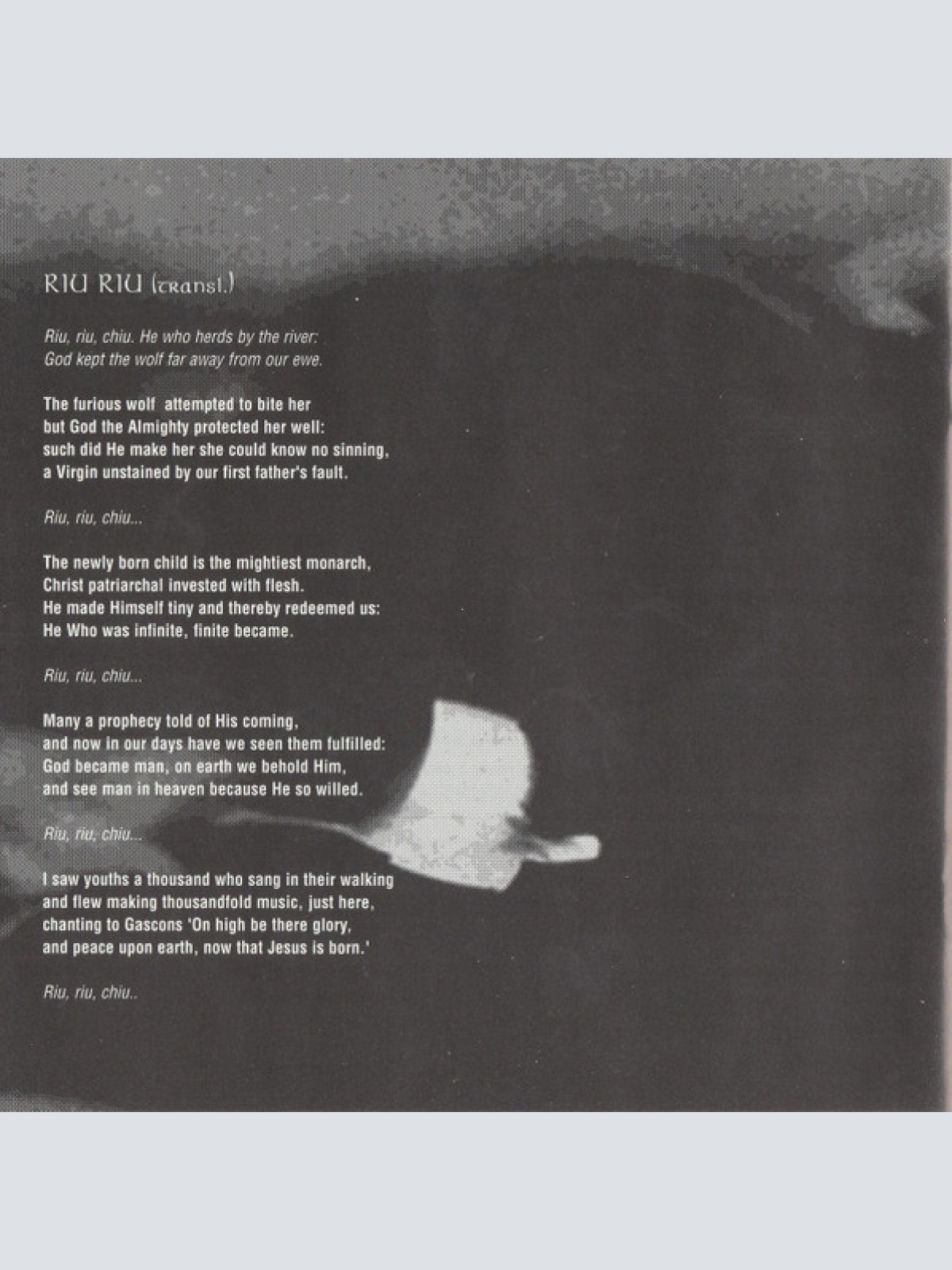 CD / Various - Chorale - Songs Of Hope & Harmony