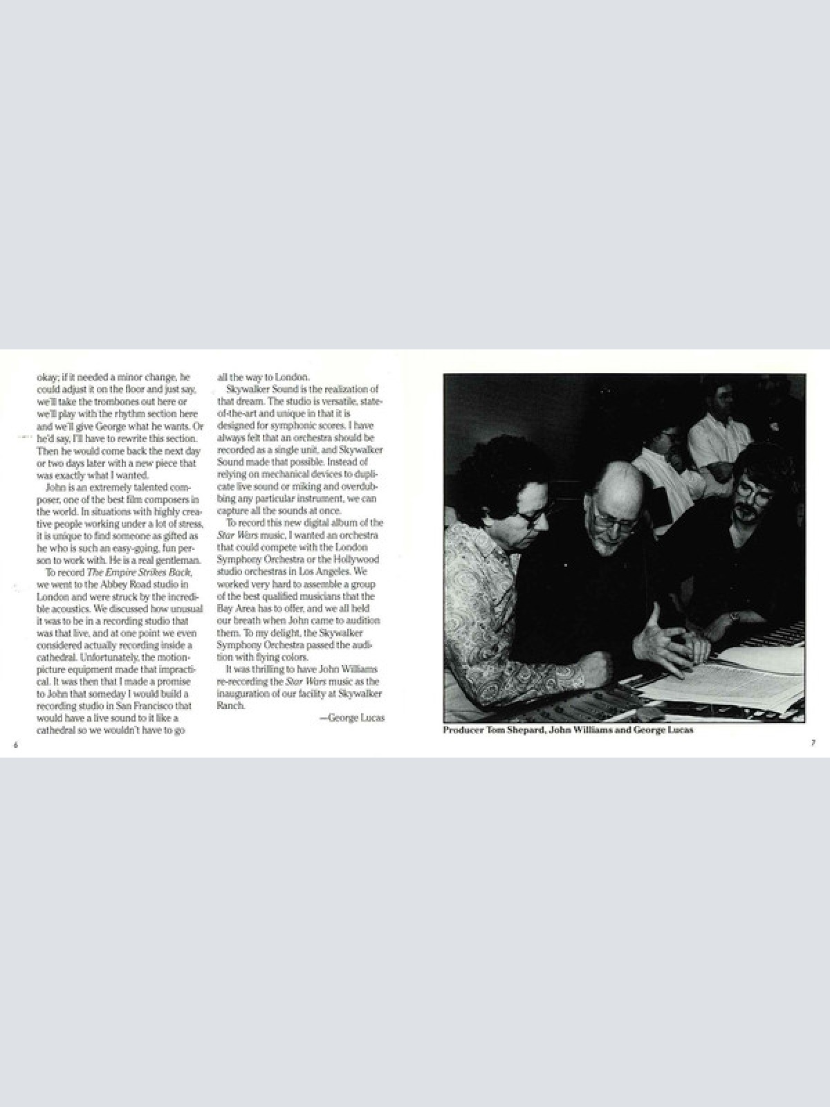 CD / John Williams (4) Conducts  John Williams (4) - The Star Wars Trilogy (Star Wars / The Empire Strikes Back / Return Of The Jedi)