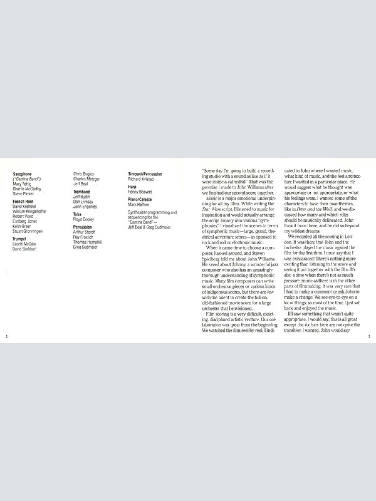 CD / John Williams (4) Conducts  John Williams (4) - The Star Wars Trilogy (Star Wars / The Empire Strikes Back / Return Of The Jedi)