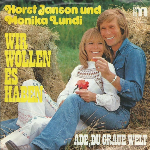 Vinyl / Horst Janson Und Monika Lundi - Wir Wollen Es Haben