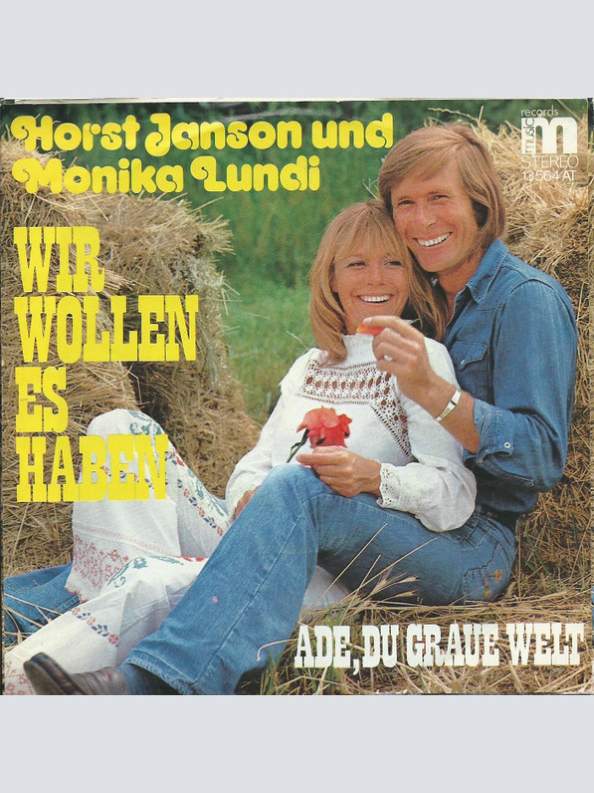 Vinyl / Horst Janson Und Monika Lundi - Wir Wollen Es Haben