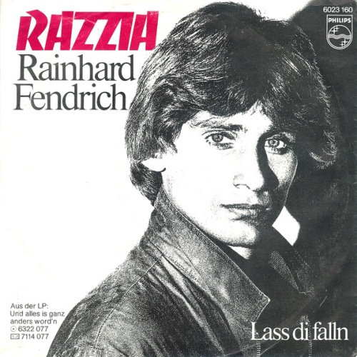 Vinyl / Rainhard Fendrich - Razzia