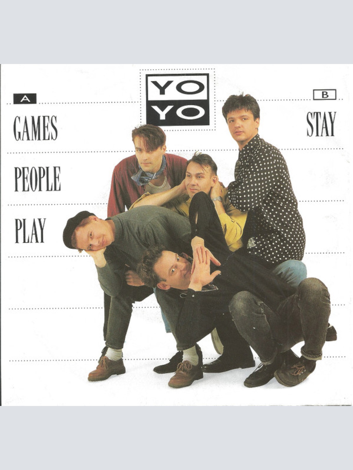Vinyl / Yoyo (17) - Games People Play / Stay
