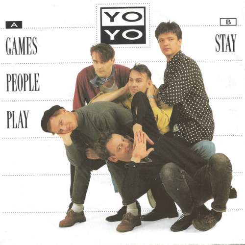 Vinyl / Yoyo (17) - Games People Play / Stay