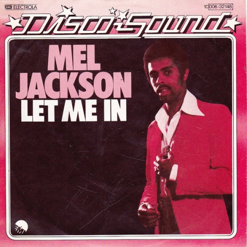 Vinyl / Mel Jackson - Let Me In