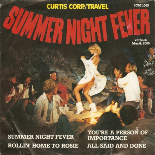 Vinyl / Curtis Corp.*, Travel (4) - Summer Night Fever