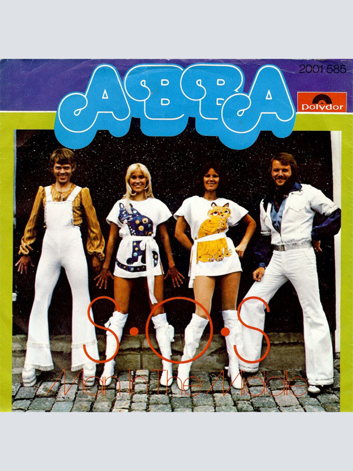 Vinyl / ABBA - S•O•S