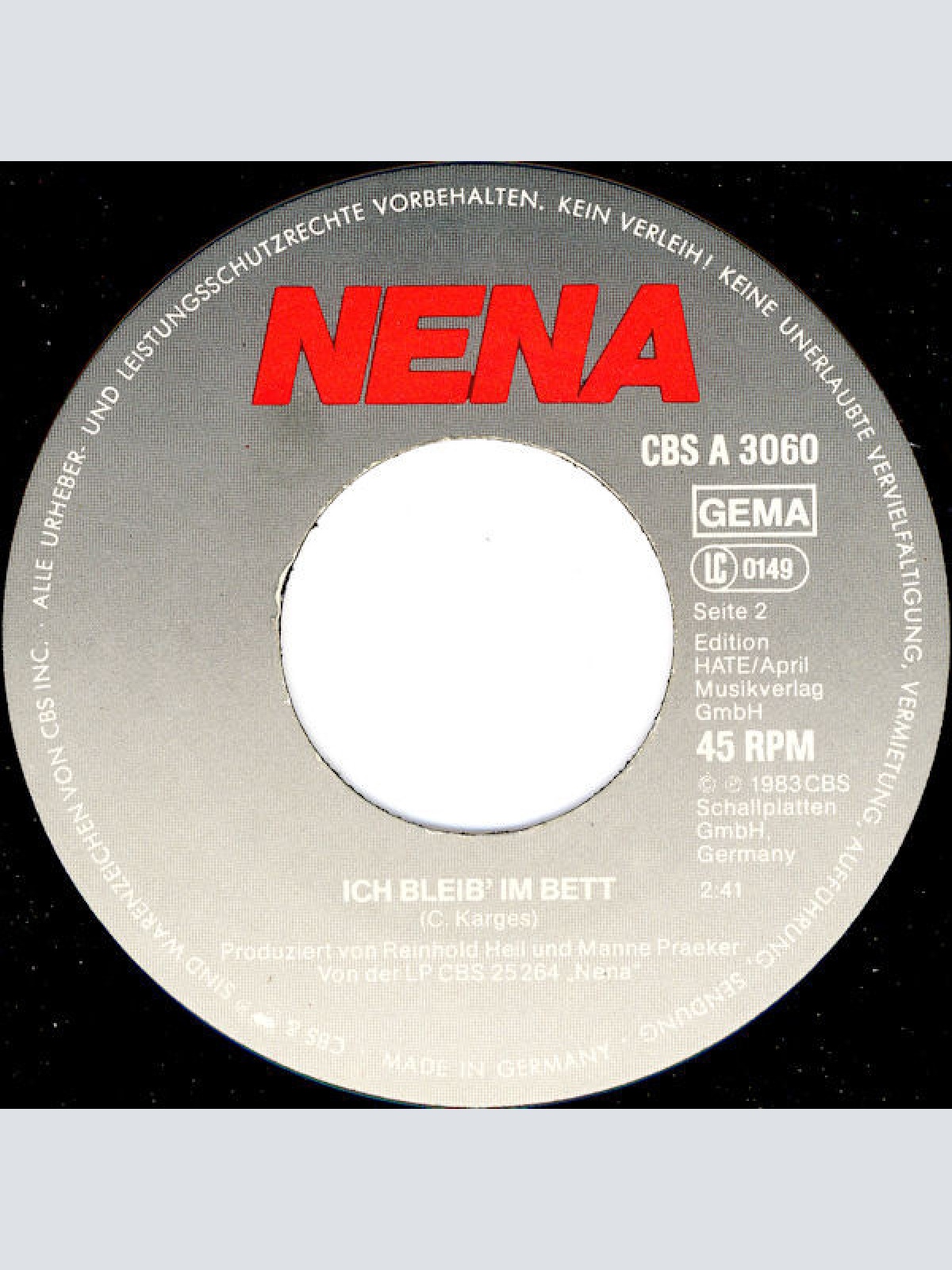 Vinyl / Nena - 99 Luftballons