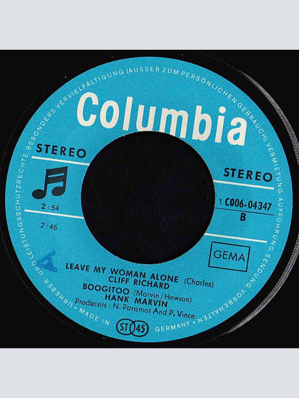 Vinyl / Cliff* & Hank* - The Joy Of Living