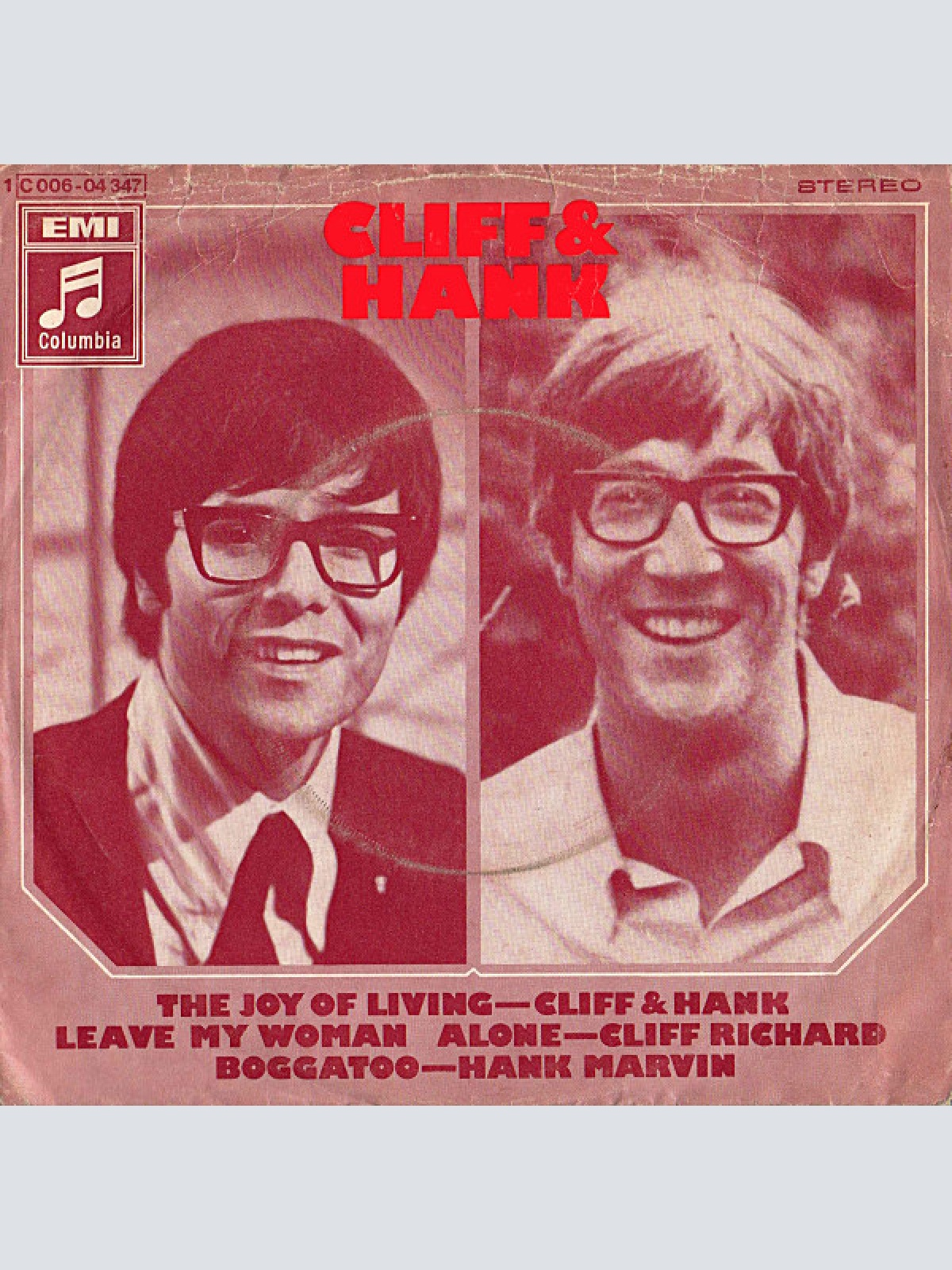 Vinyl / Cliff* & Hank* - The Joy Of Living