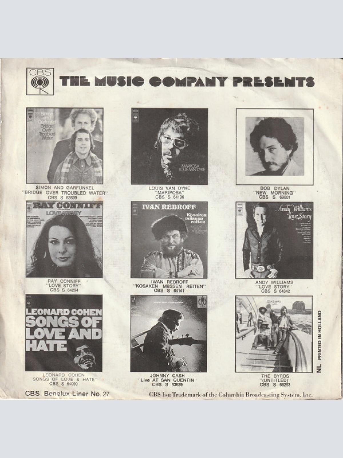 Vinyl / The Byrds - Glory, Glory