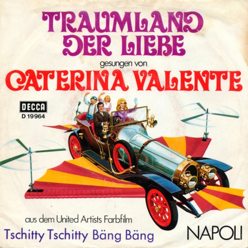 Vinyl / Caterina Valente - Napoli / Traumland Der Liebe